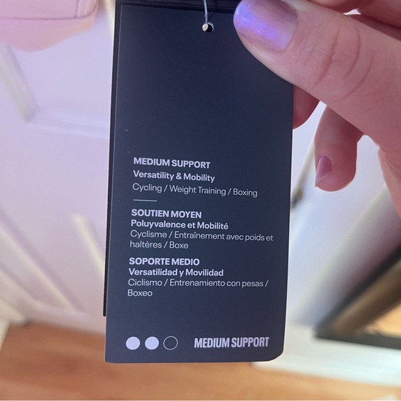 Under Armour Padded Sports Bra - Picture 4 of 5